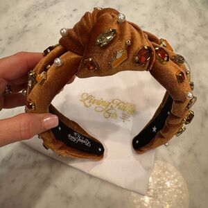 Living fully by Mallory Ervin thanksgiving pumpkin pie headband